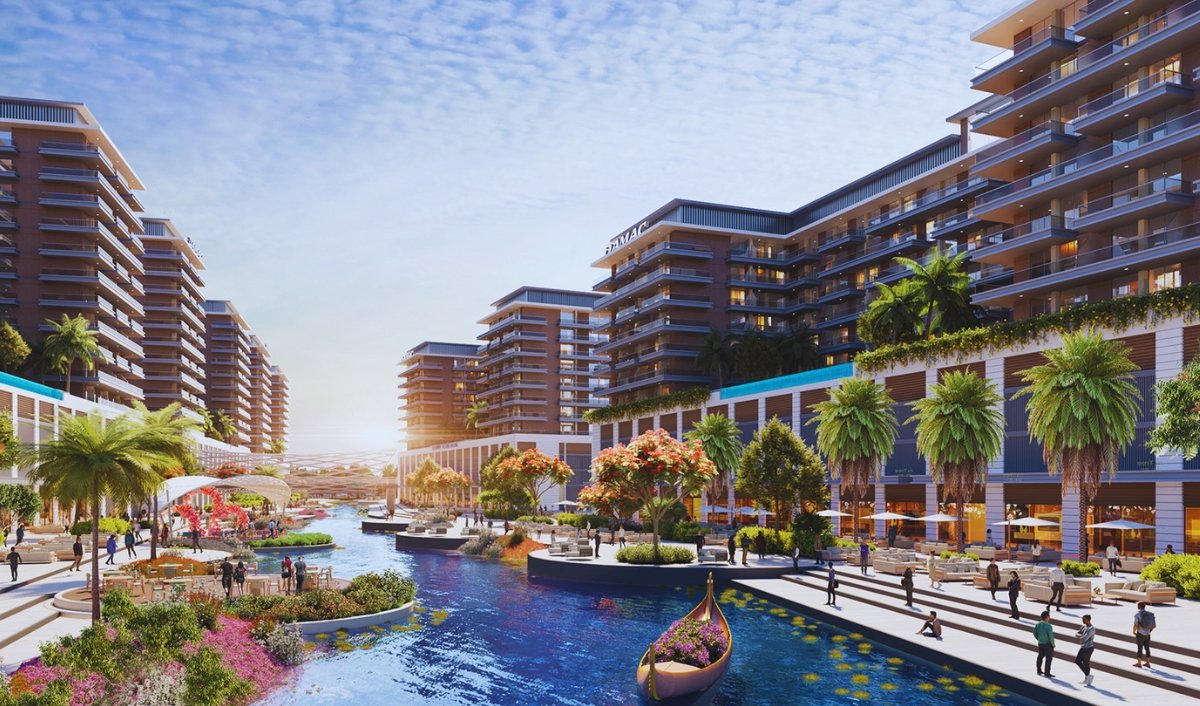 Damac Riverside Views – Azure 2