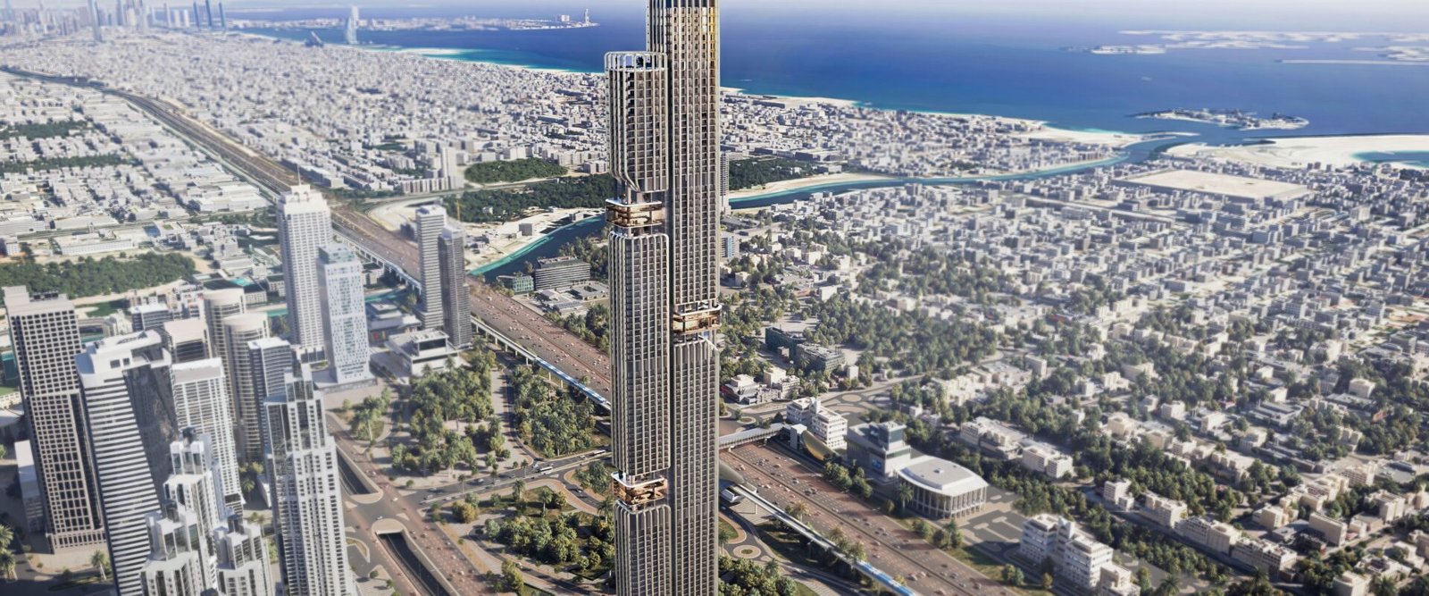 DWTN Residences by Deyaar